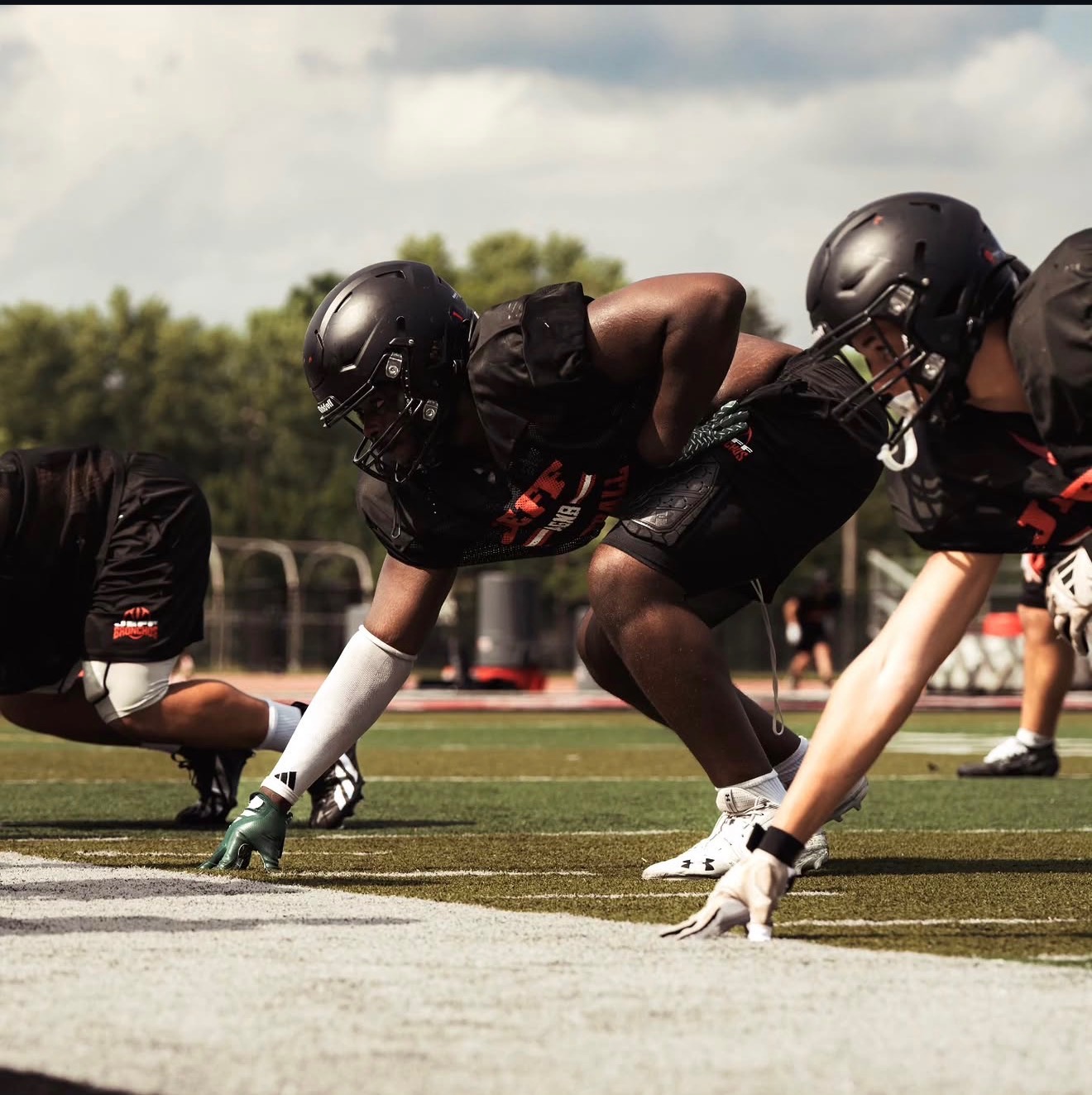 Featured Hudl highlight reel