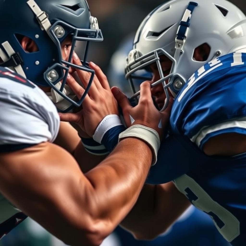 Hand Fighting 101 for Defensive Linemen