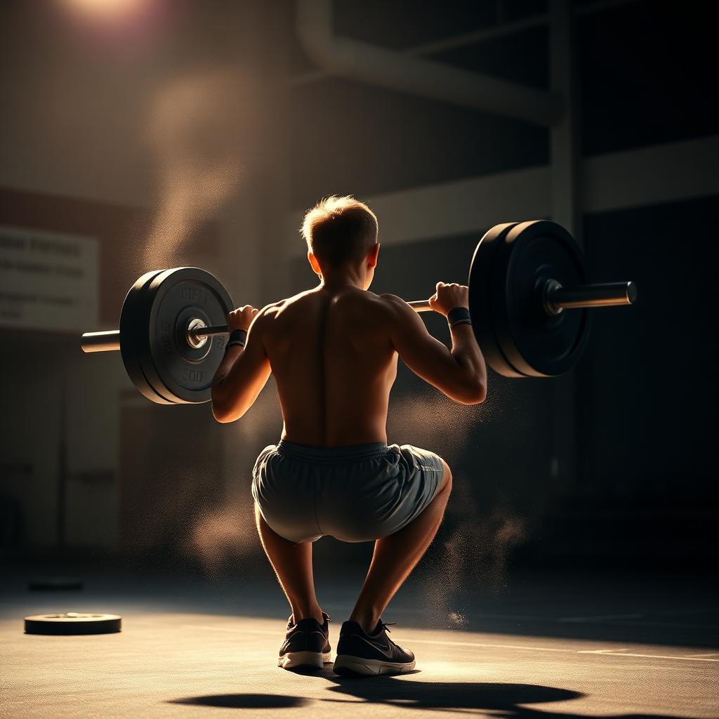 Off-Season Lifting Program for High School DEs