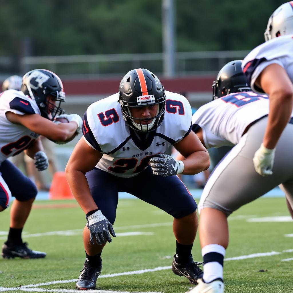 Setting the Edge Against the Run
